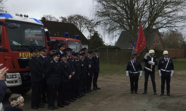 Die Feuerwehr nimmt Abschied